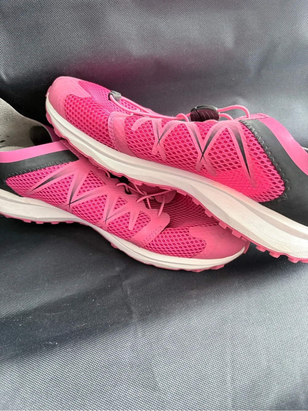 The North Face Women's Hot Pink Mesh Trail Sneakers